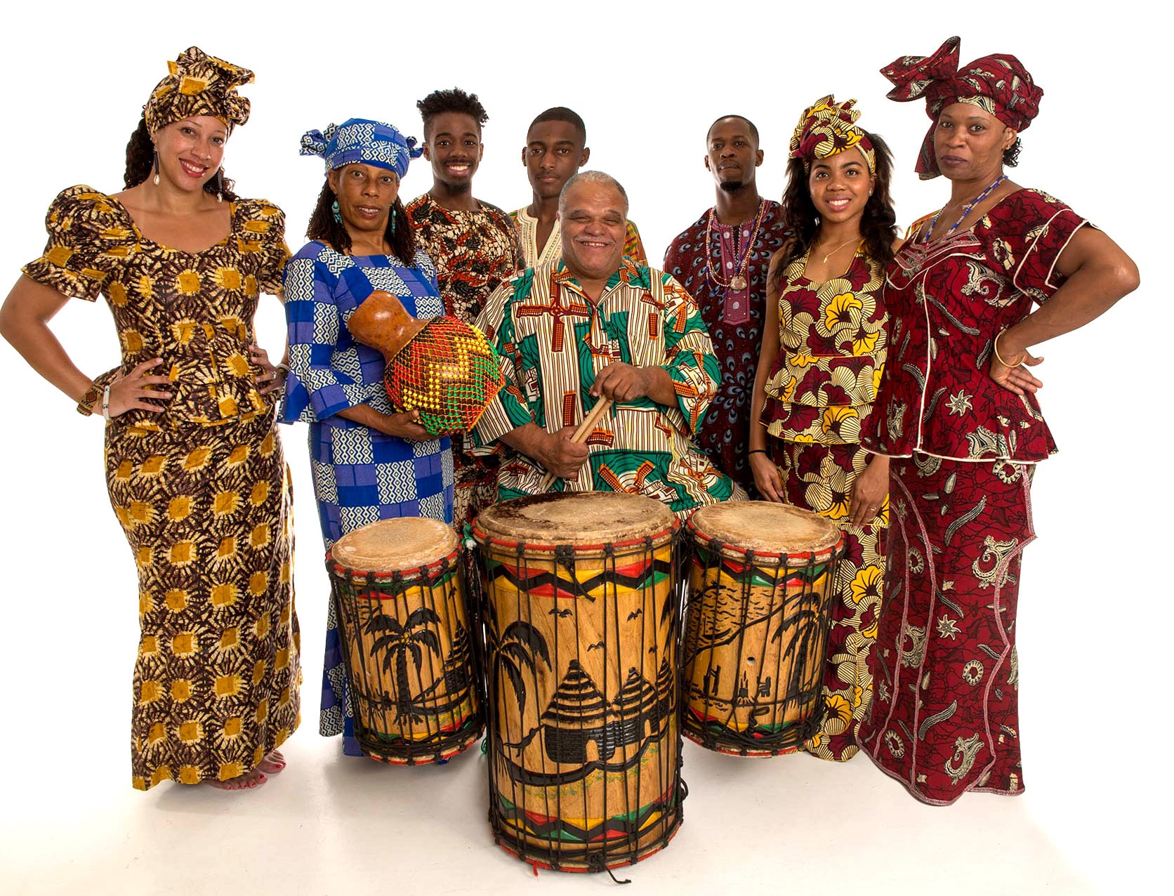Kuumba Group Photo 2015